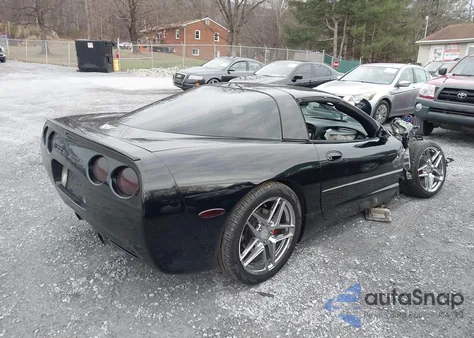 1999 Chevrolet Corvette из США, поврежденный, VIN 1G1YY22G4X5121377